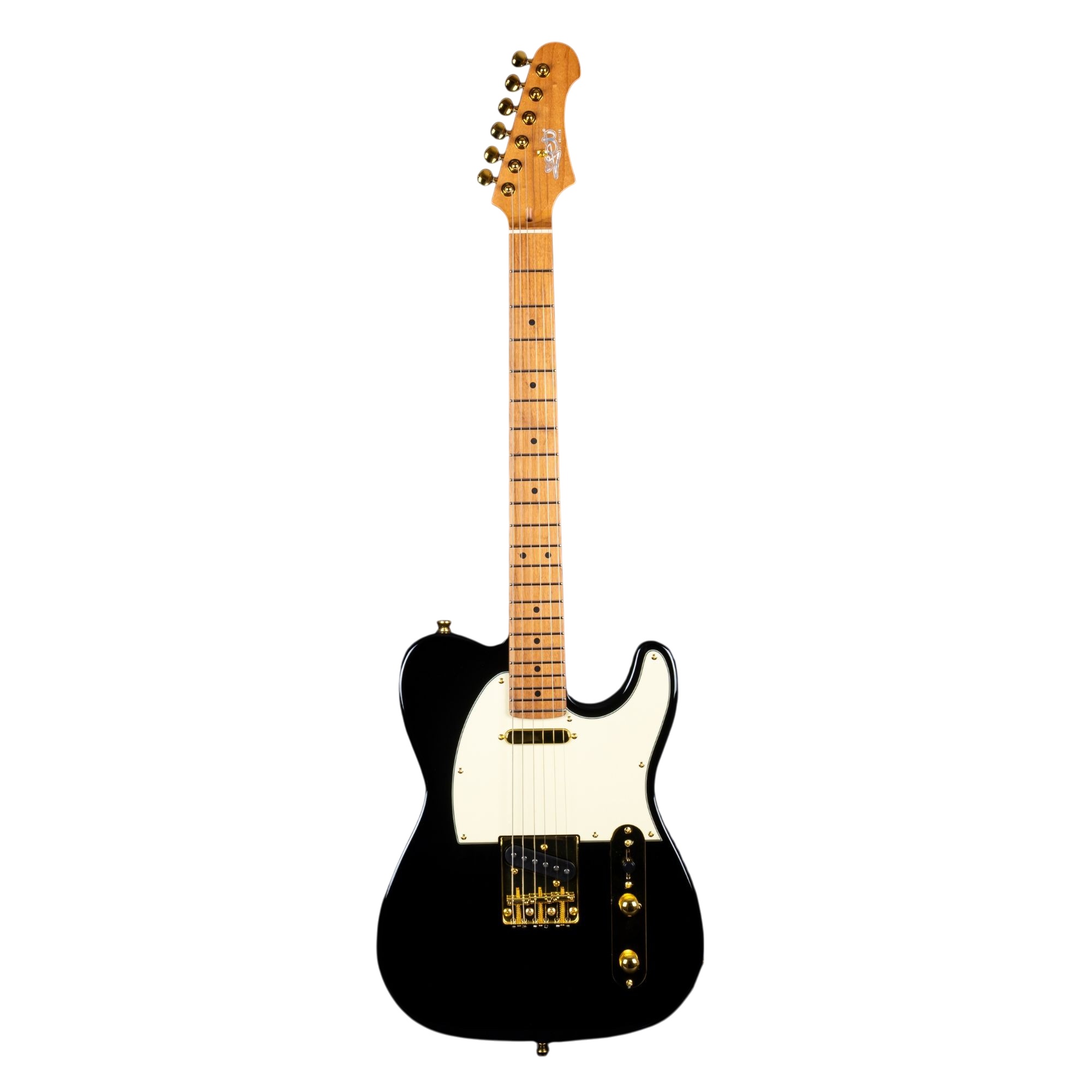 JT-300 BK G Black Gold E-Gitarre