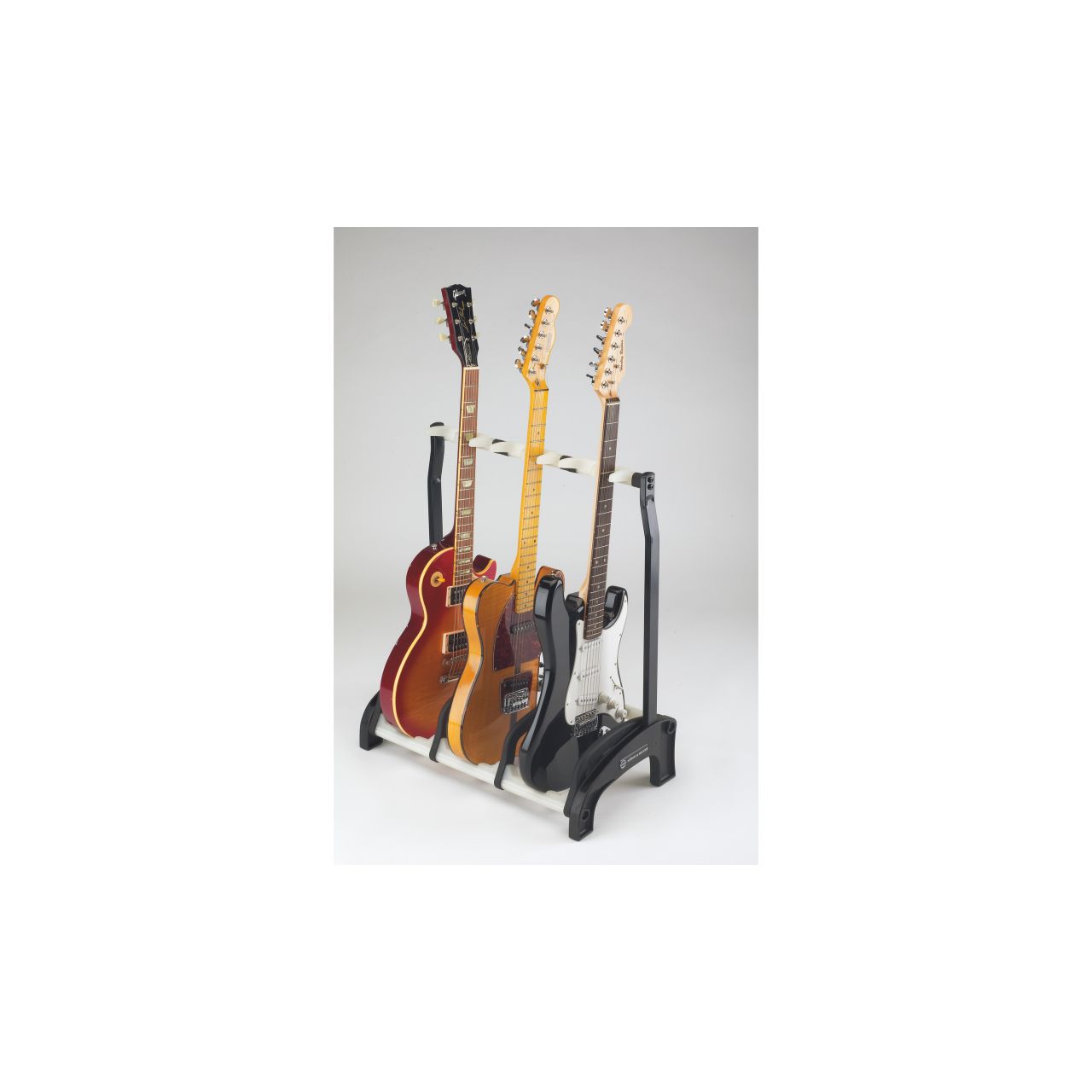17513 Mehrfachgitarrenständer "Guardian 3" transparent