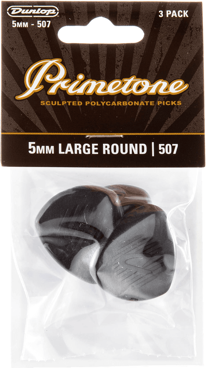 Primetone large round tip, 5 mm , Player's Pack (3 Stck.)