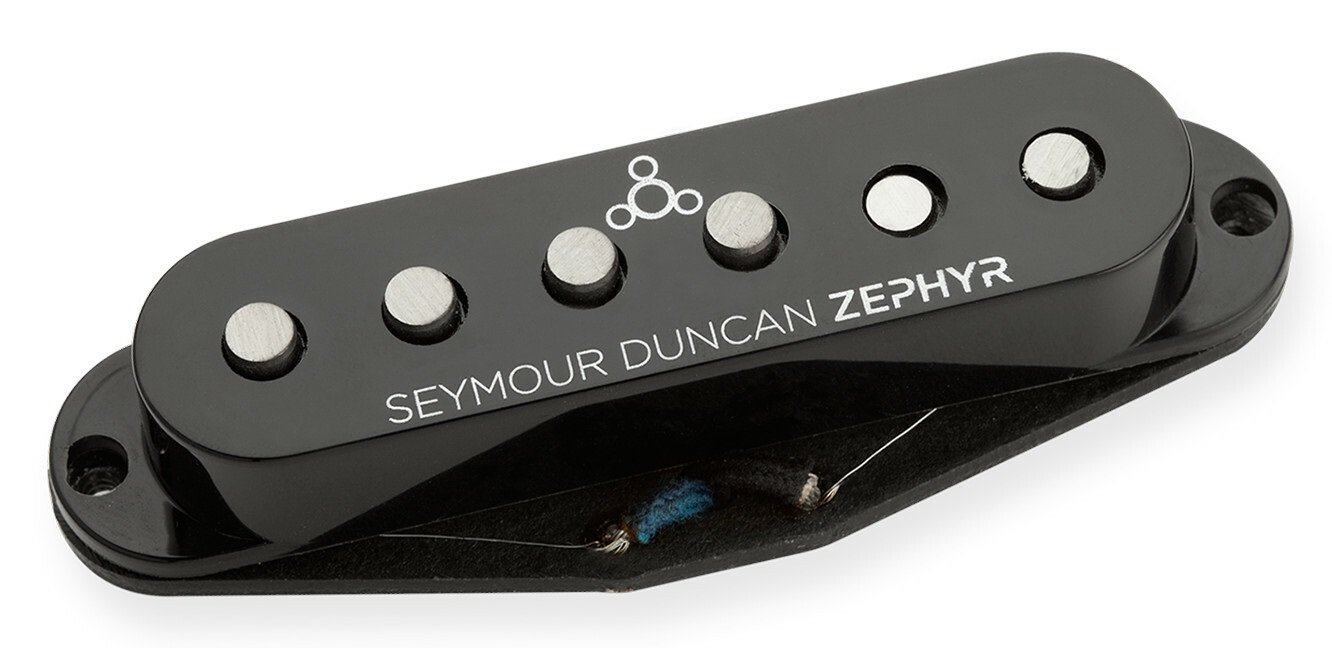ZSL-1n - Zephyr Strat, Neck Pickup - Black Cap