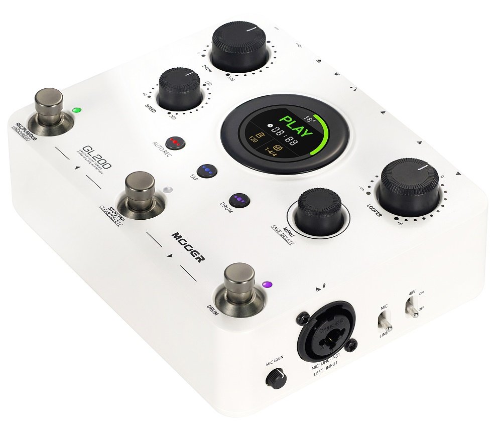 GL200 Groove Loop Series  Phrase and Drum Station