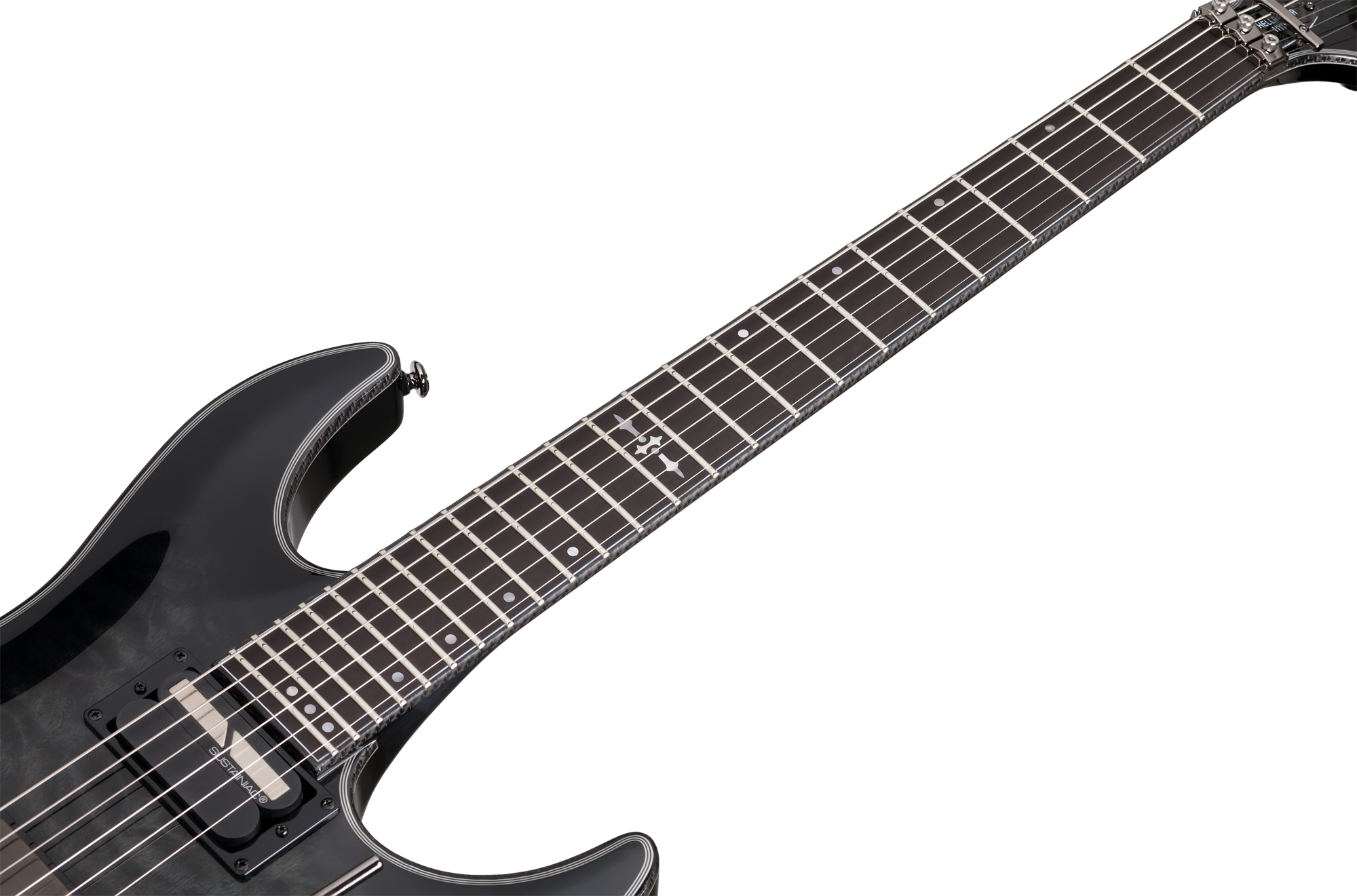 Hellraiser Hybrid C-1 FR S Trans Black Burst E-Gitarre