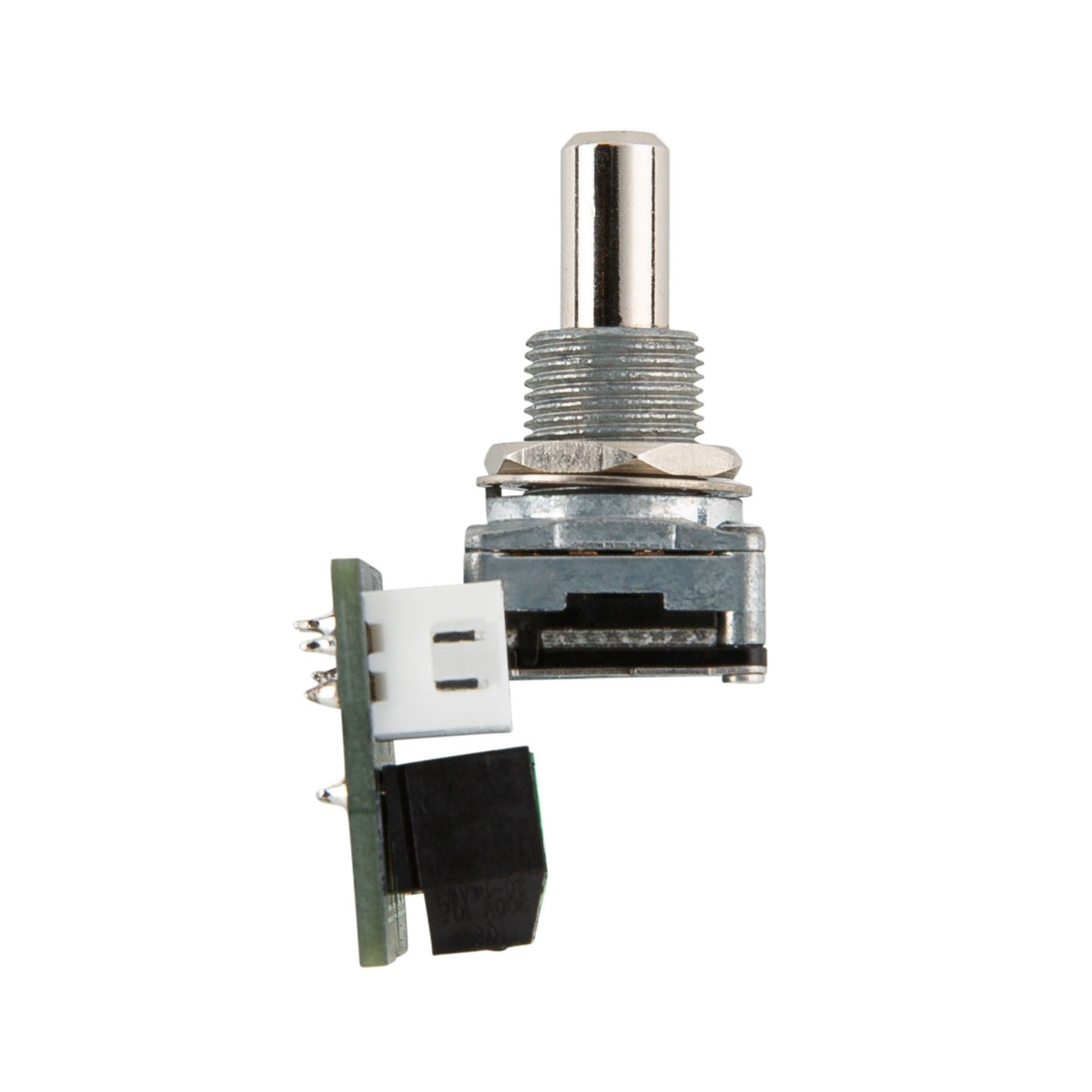 MetroLine & MasterBuilt Volume Pot (C500K) Module for Ultra Vintage P Bass, Lefthand