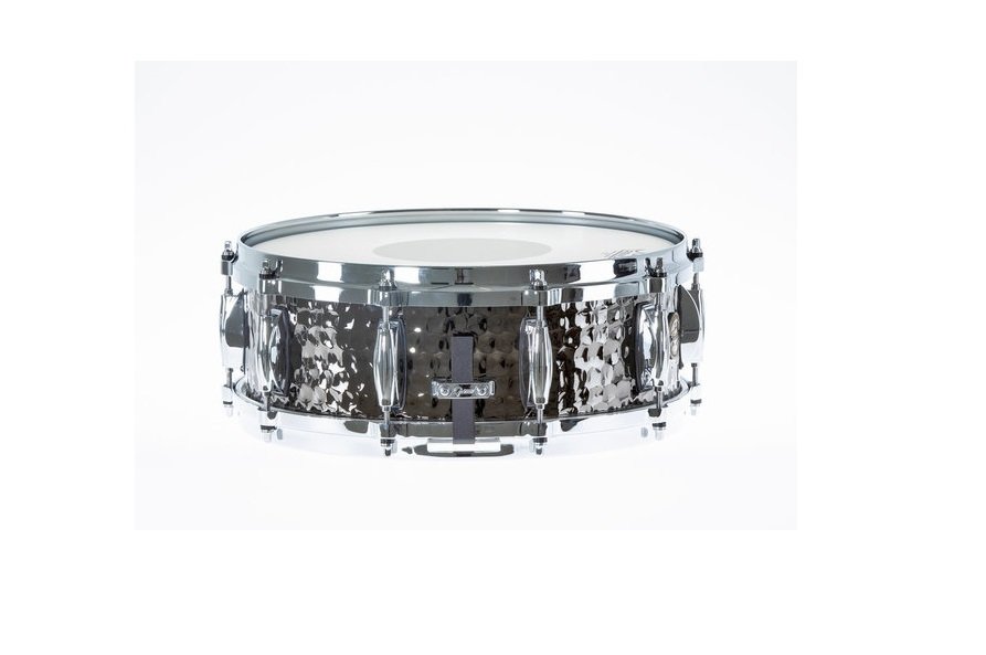14"x5" Black Hammered Snare
