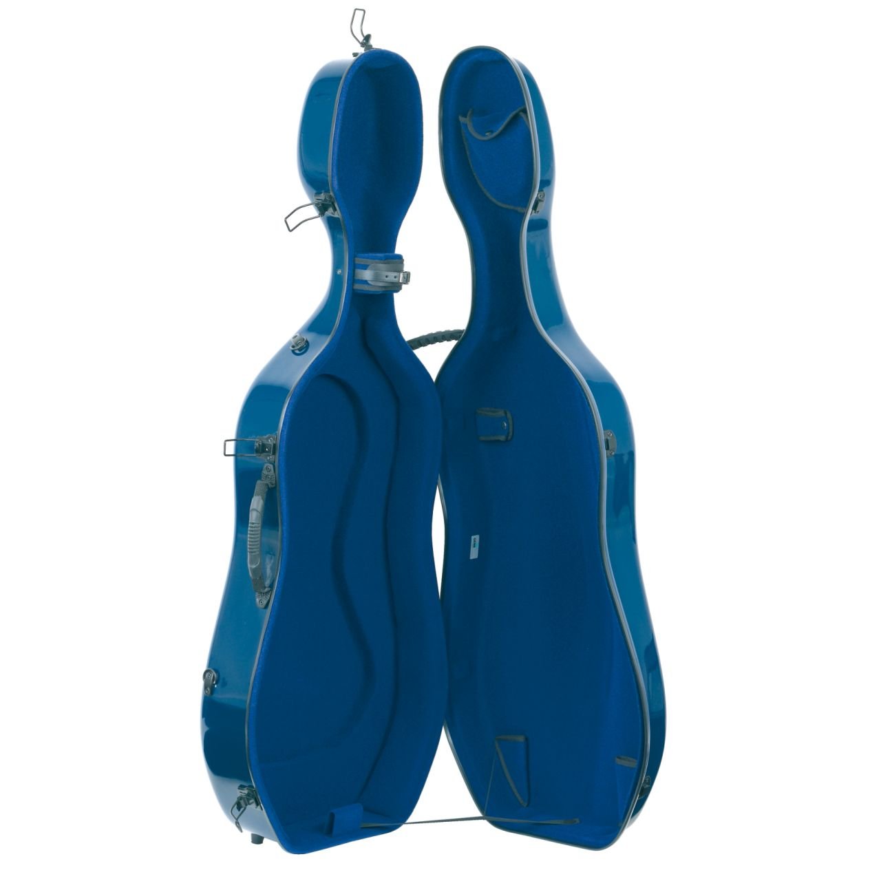 Cello-Etui Idea Futura in Dunkelblau / Blau