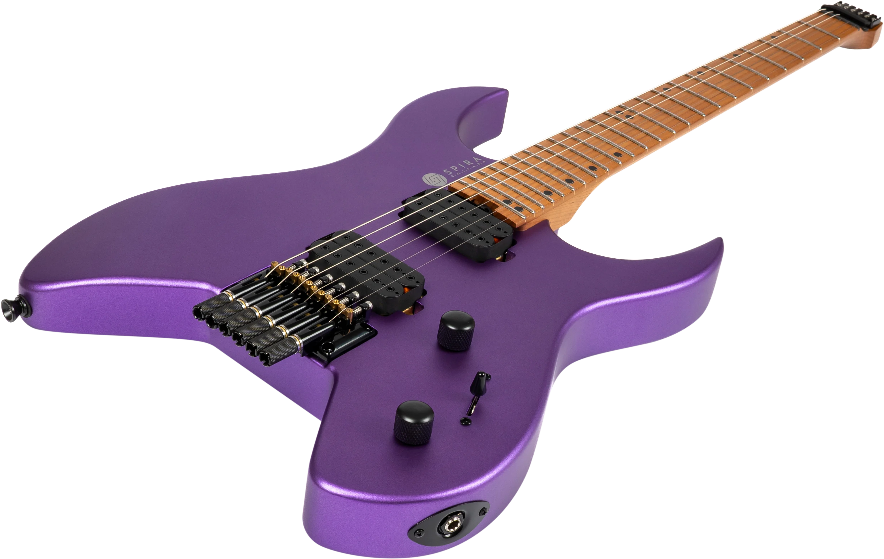 S-400 Headless E-Gitarre MPP Satin Purple