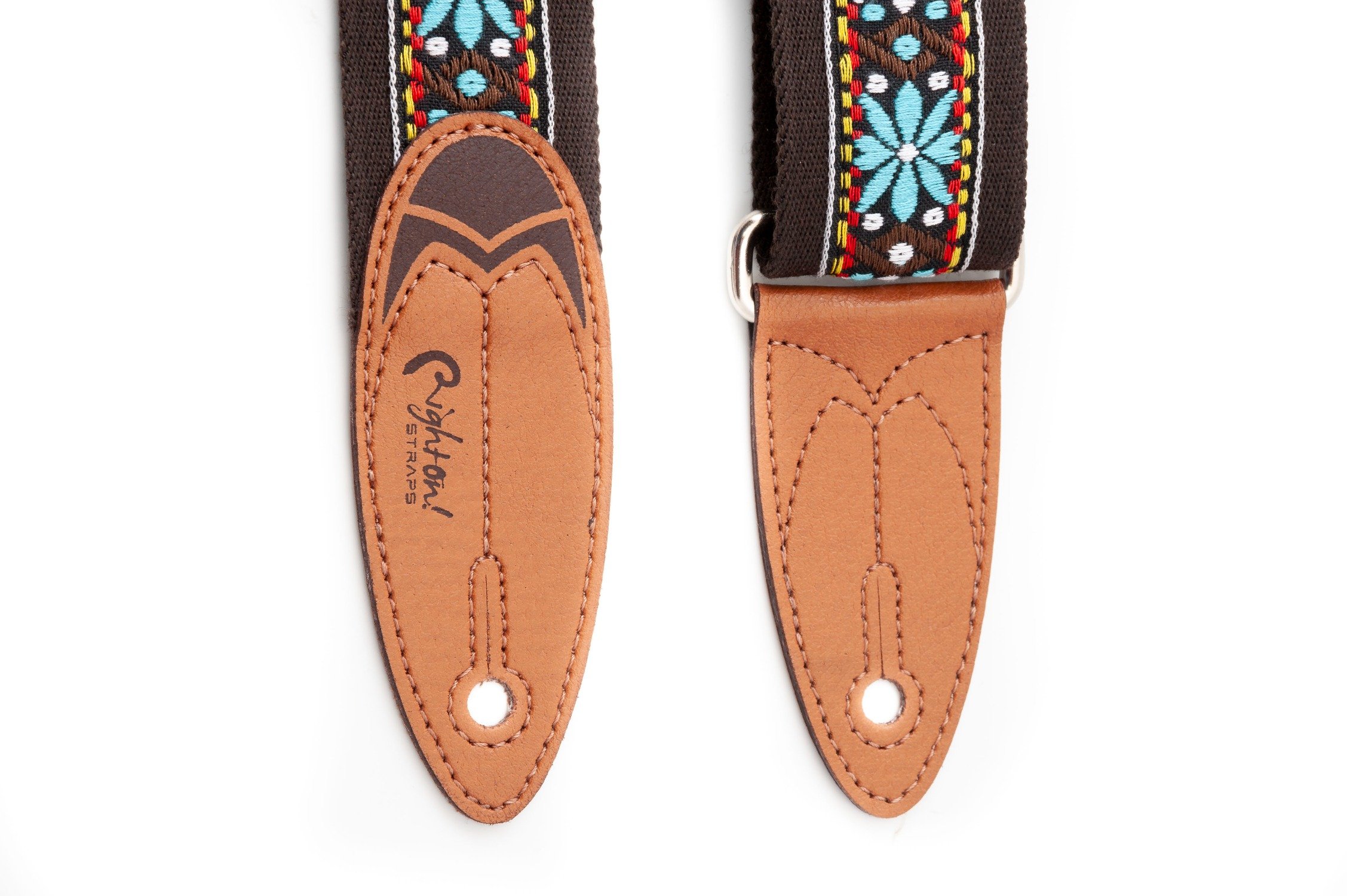 Surf Wind Brown Gitarrengurt