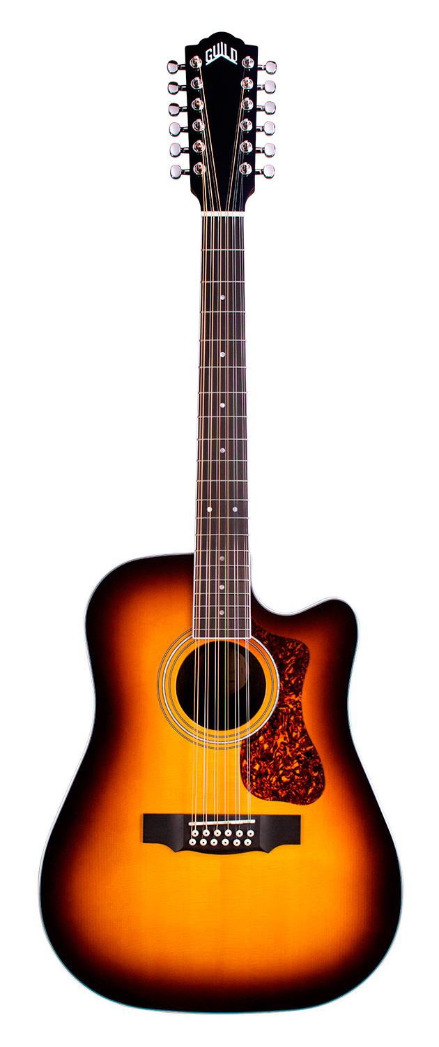 D-2612CE Deluxe Archback Antique Burst (B-Stock)