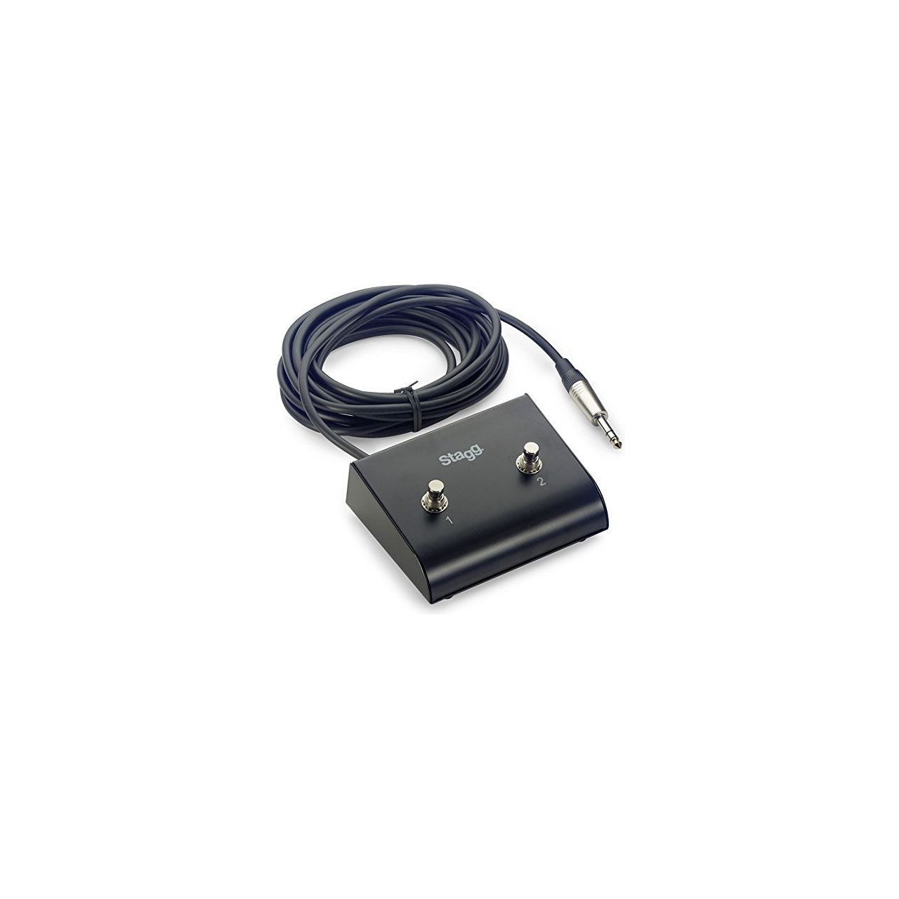 2-Button Footswitch mit 5m Kabel