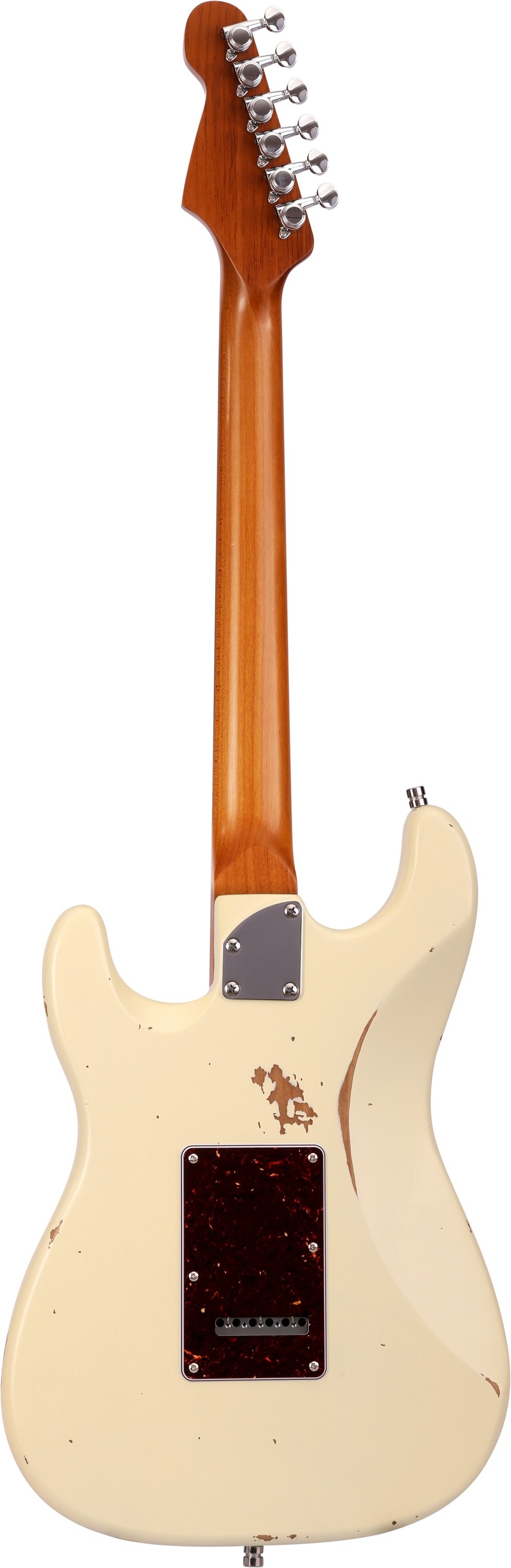 PS-7 OW R Olympic White Relic E-Gitarre