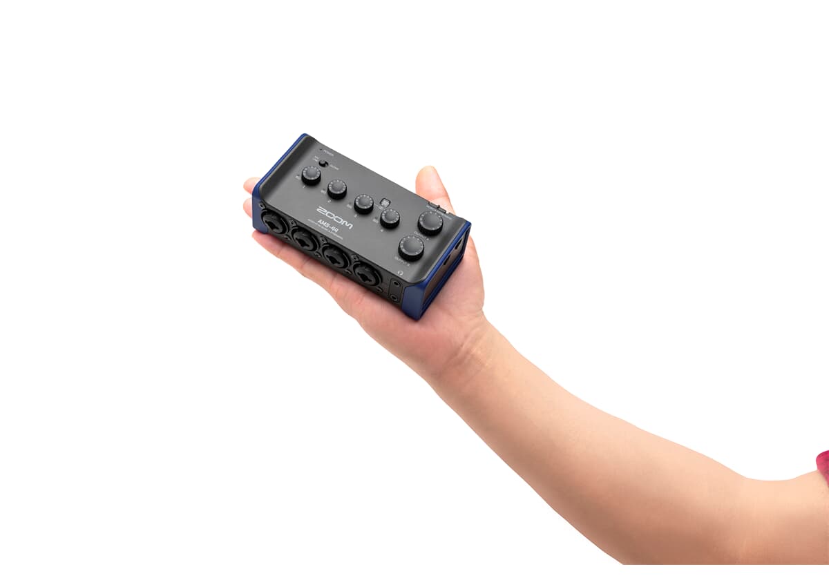 AMS-44 USB 2.0 Audio Interface 