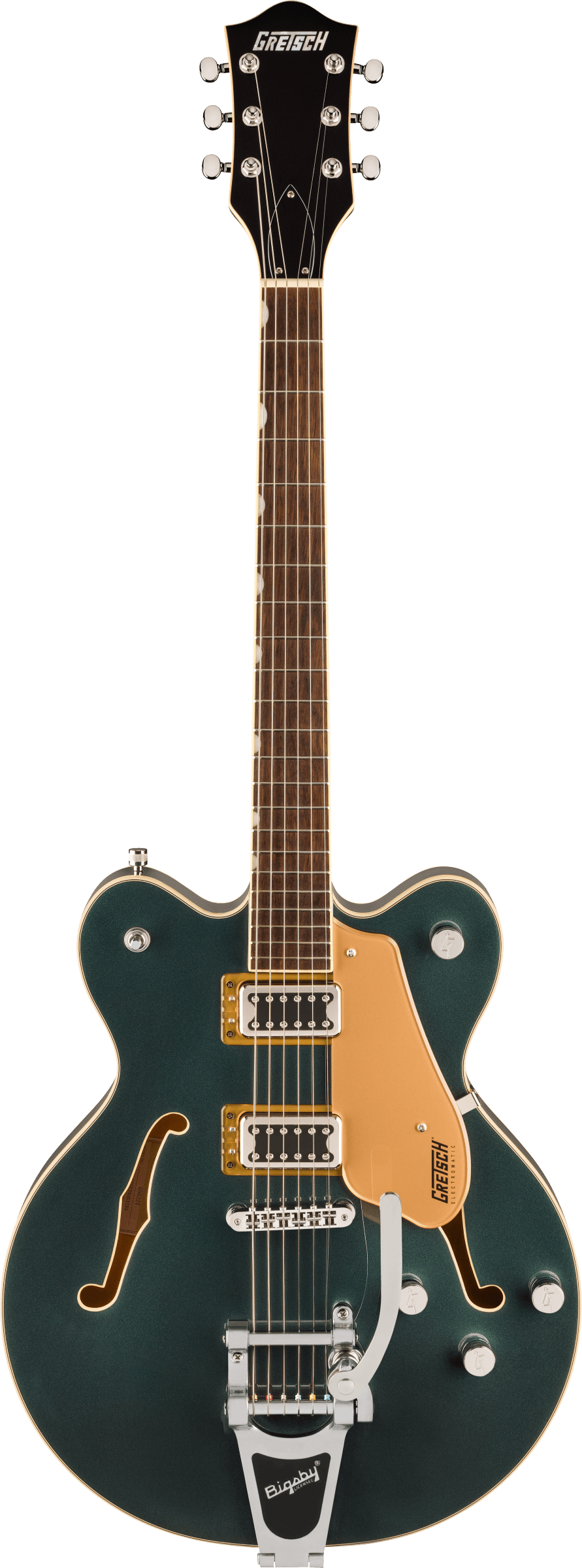 G5622T Electromatic Center Block Double-Cut with Bigsby Cadillac Green