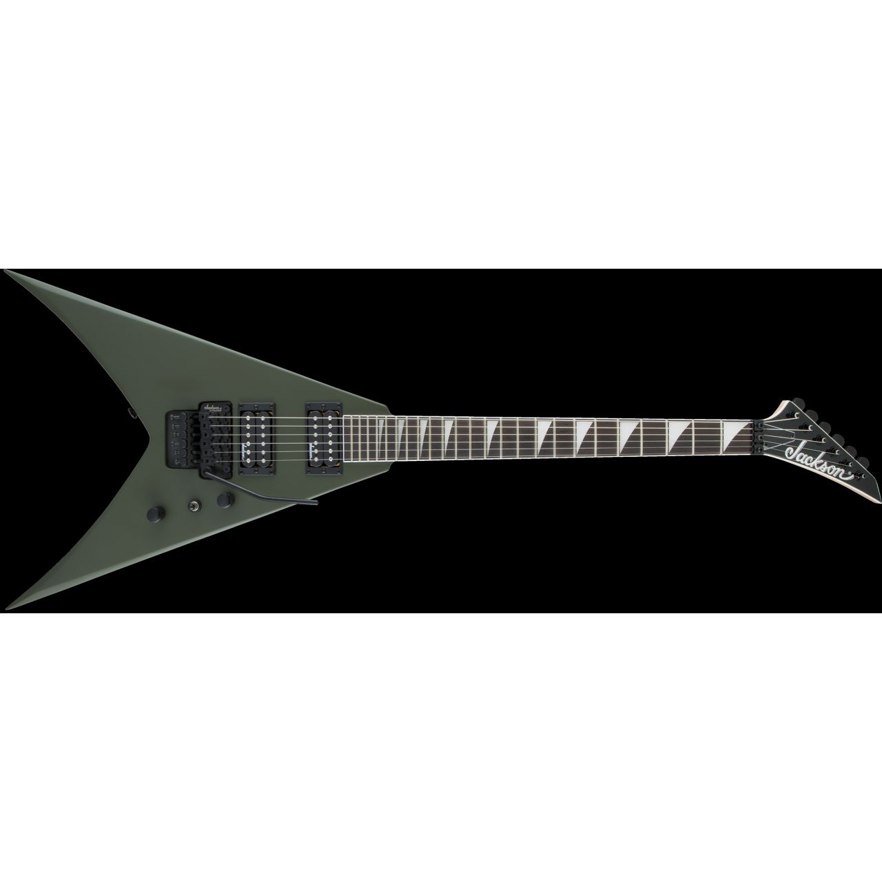 JS Series King V™ JS32, Amaranth Fingerboard, Matte Army Drab - E-Gitarre
