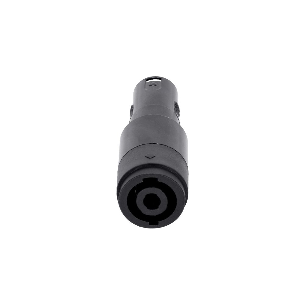 Adapter XLR 3-Pol Male auf Lautsprecher Steckverbinder 4-Pol Male