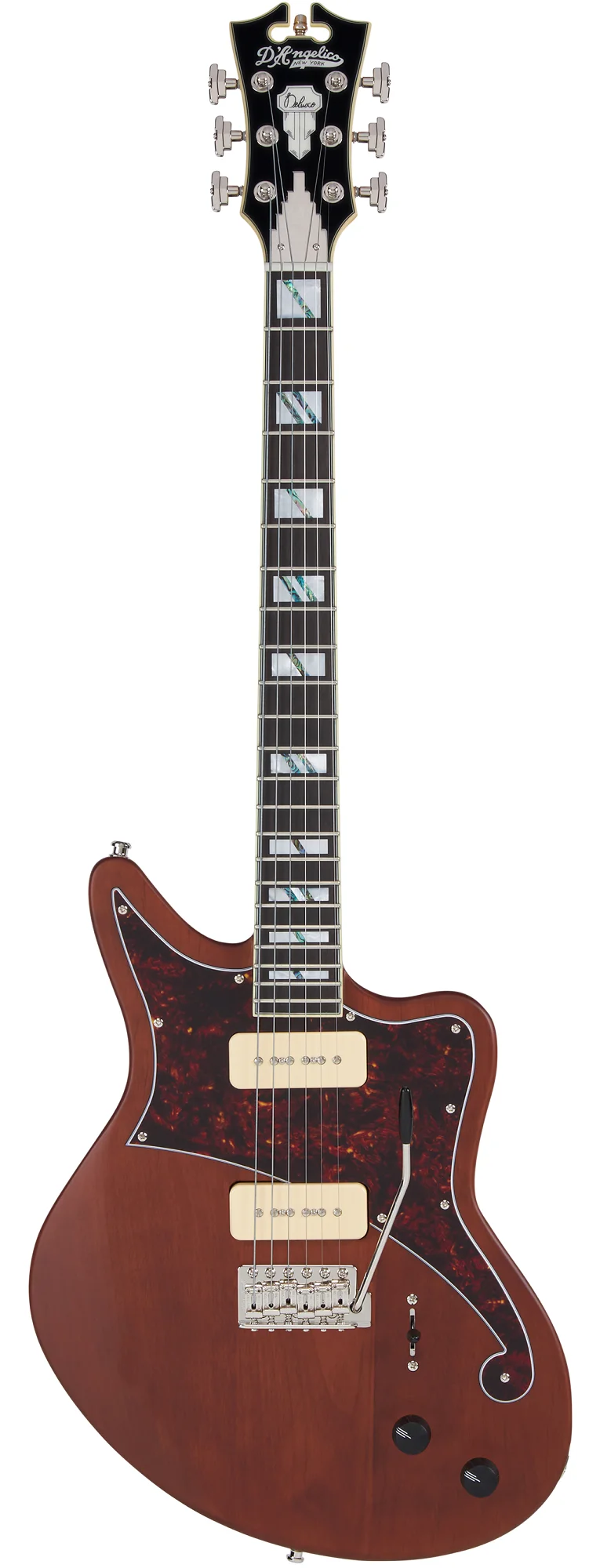 Deluxe Bedford (w/Wilkinson Tremolo) Matte Wanuss