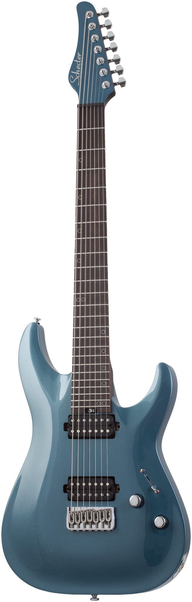 Aaron Marshall AM-7 Cobalt Slate E-Gitarre