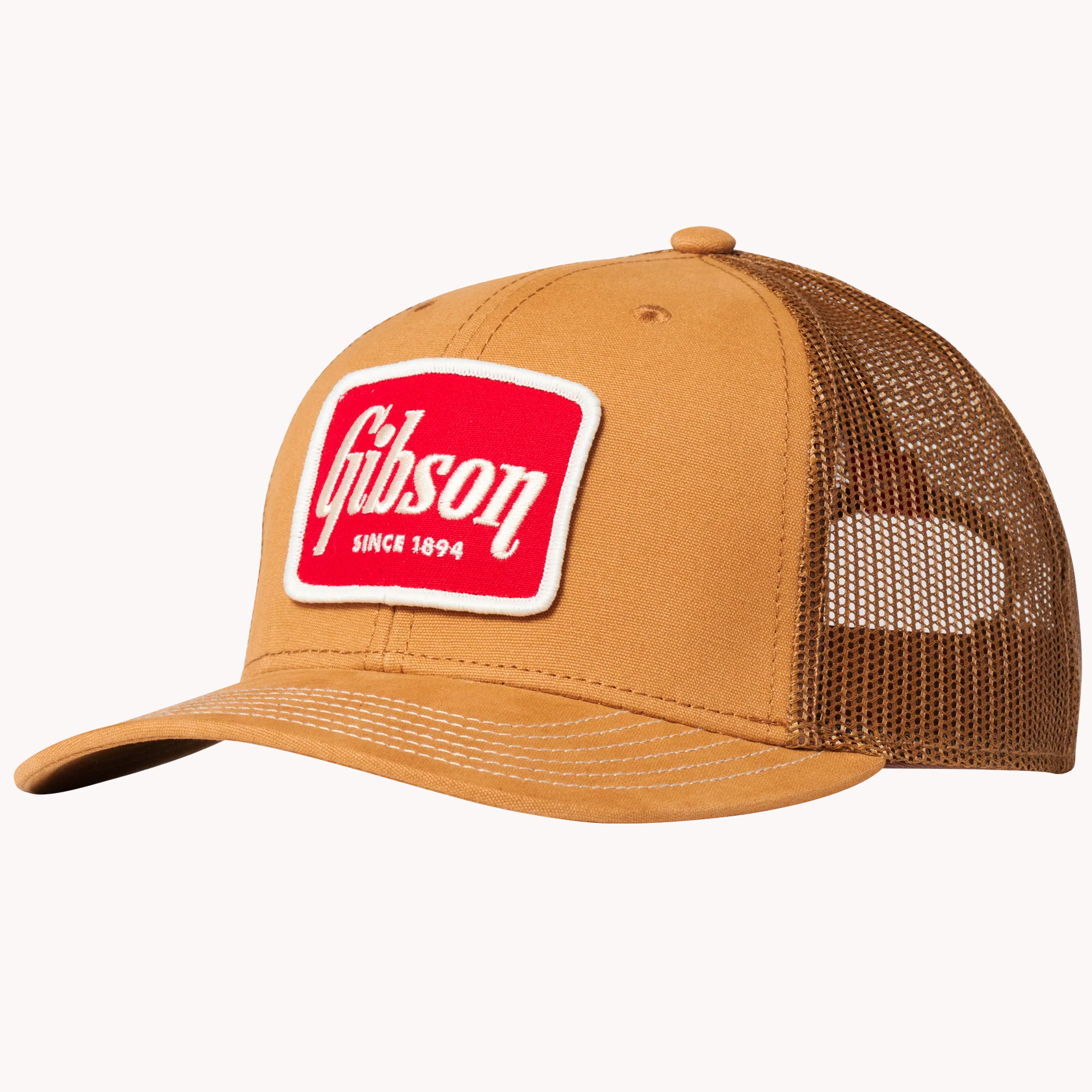 Canvas Trucker  Cap