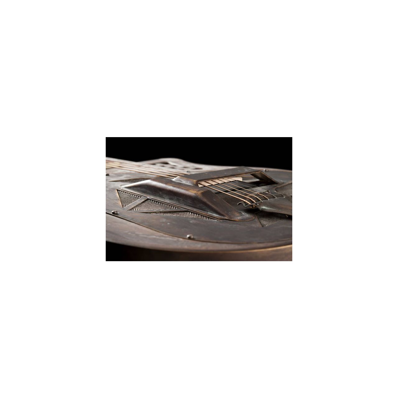 RR71TC / 14-CR Resonator-Gitarre