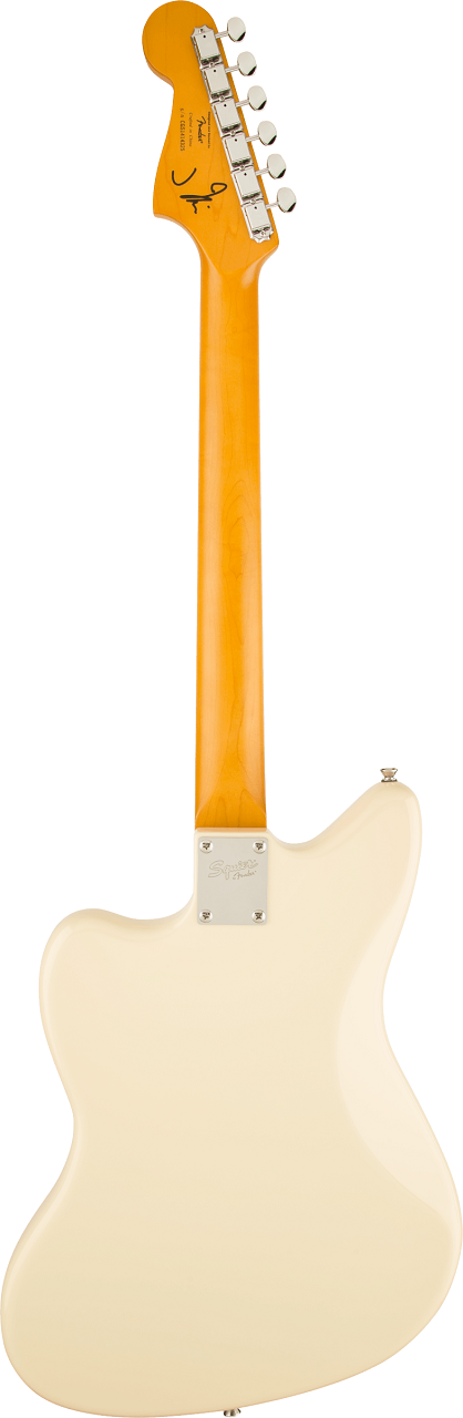 J Mascis Jazzmaster®, Vintage White - E-Gitarre