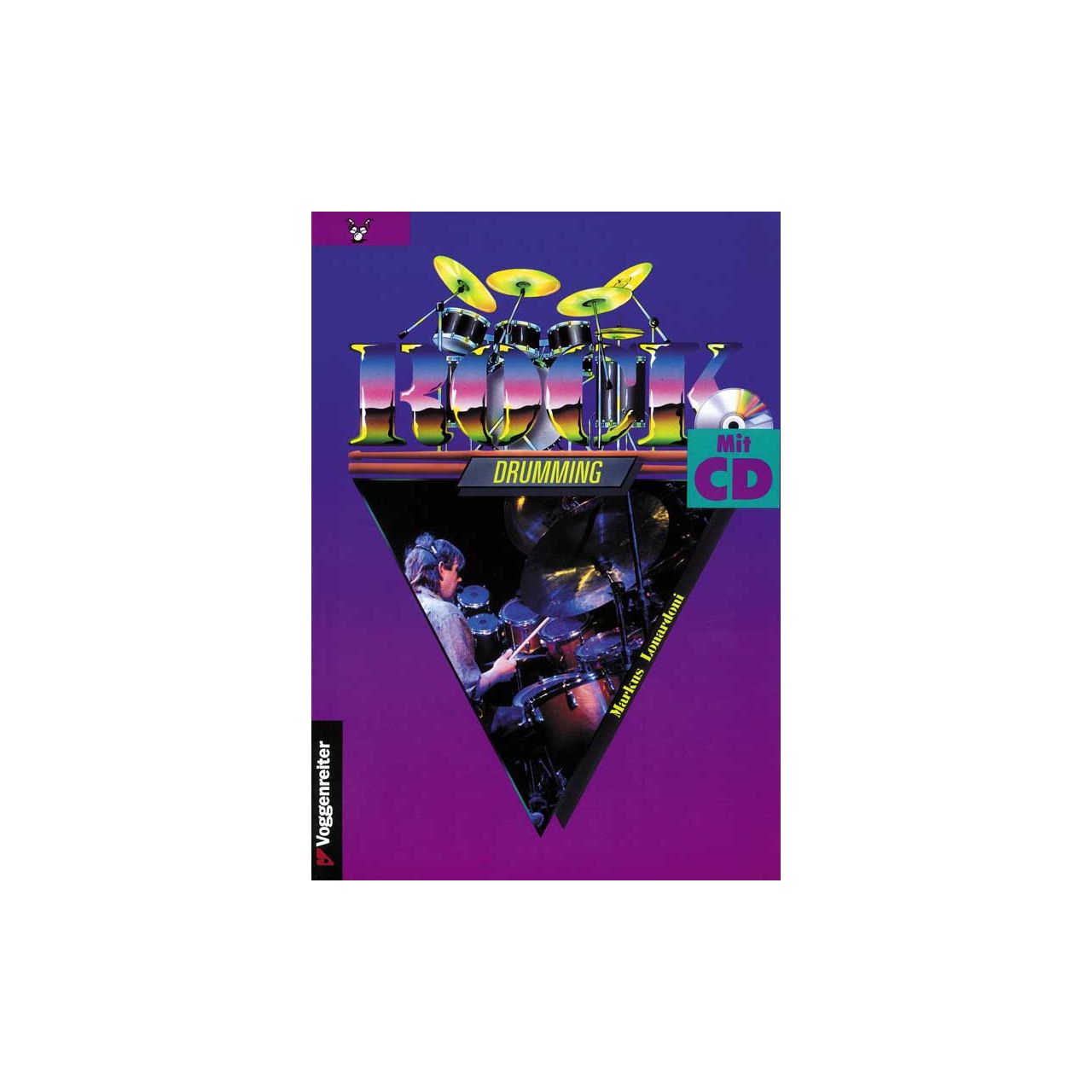 Rock Drumming (CD) - Markus Lonard