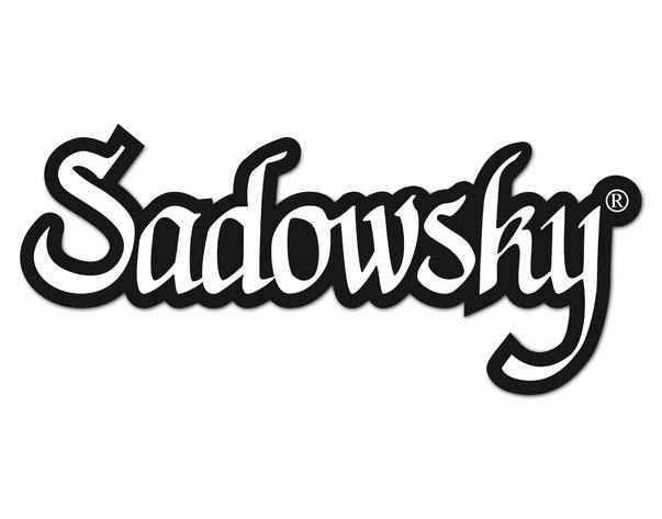 Logo Sticker (Die Cut), White on Black, 153 x 67 mm