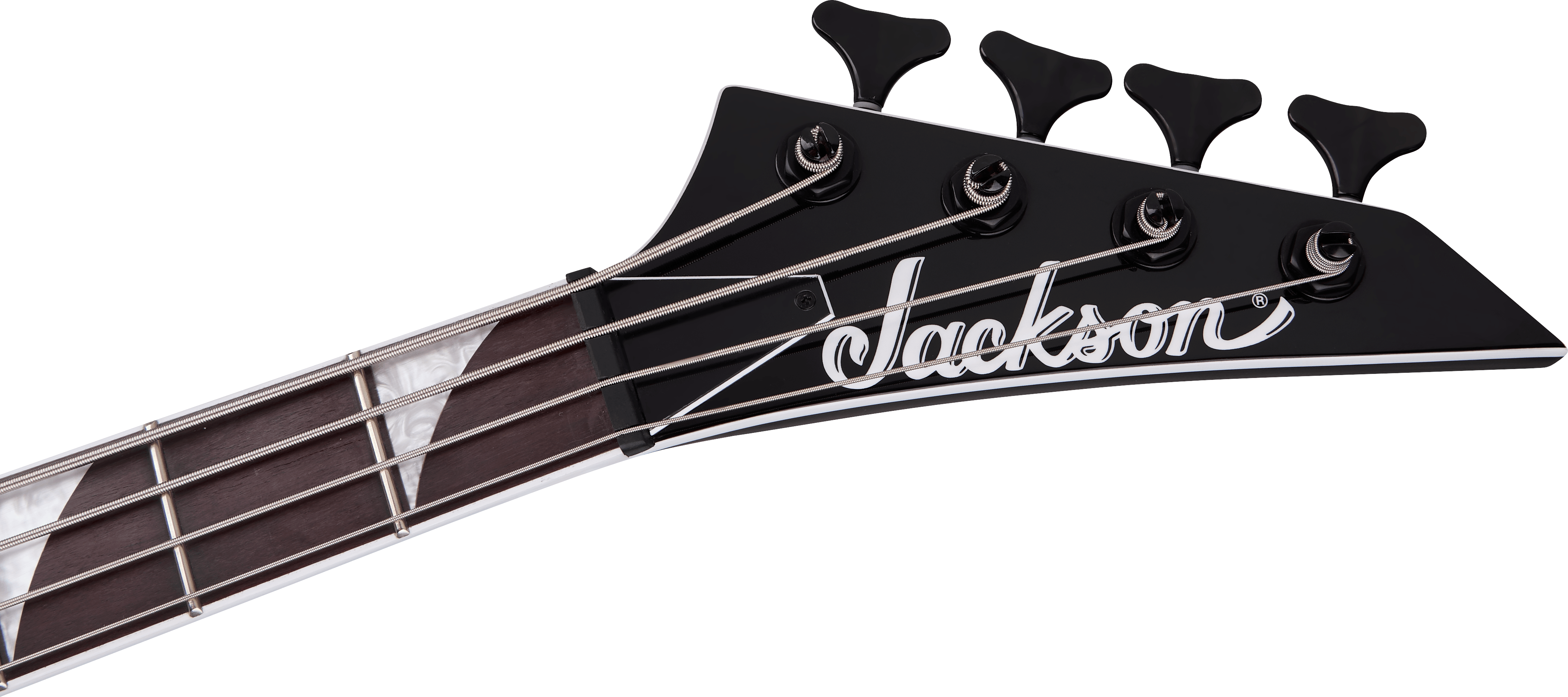 X Series RRB IV Rhoads Bass Black with White Pinstripes