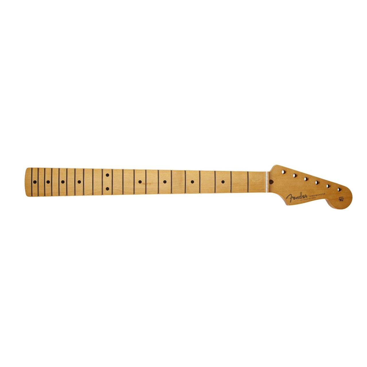 50s Stratocaster Soft V Neck 21 Vintage-Style Frets Maple Fingerboard