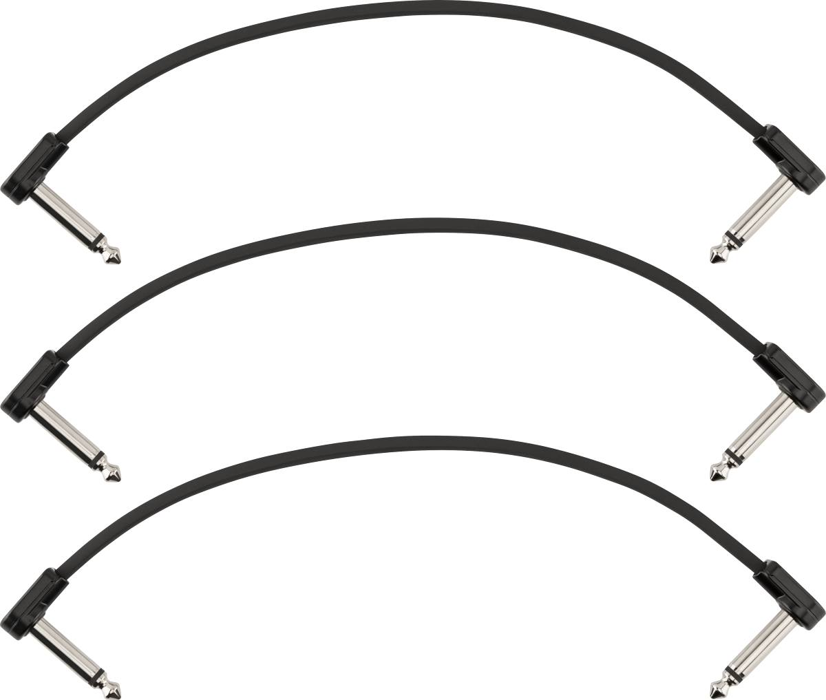 Blockchain 8" Cable, 3-pack, Angle/Angle