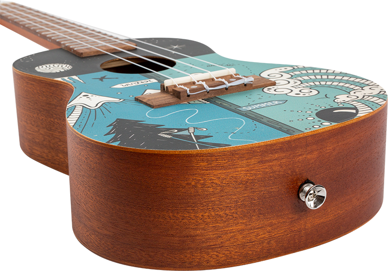 AUC-33 Two Seasons Concert Ukulele