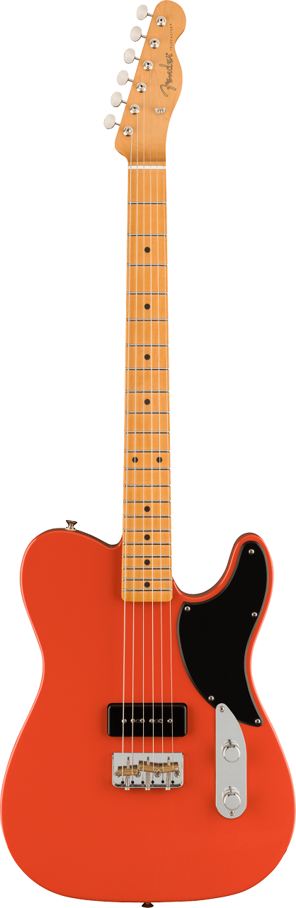 Noventa Telecaster®, Maple Fingerboard, Fiesta Red