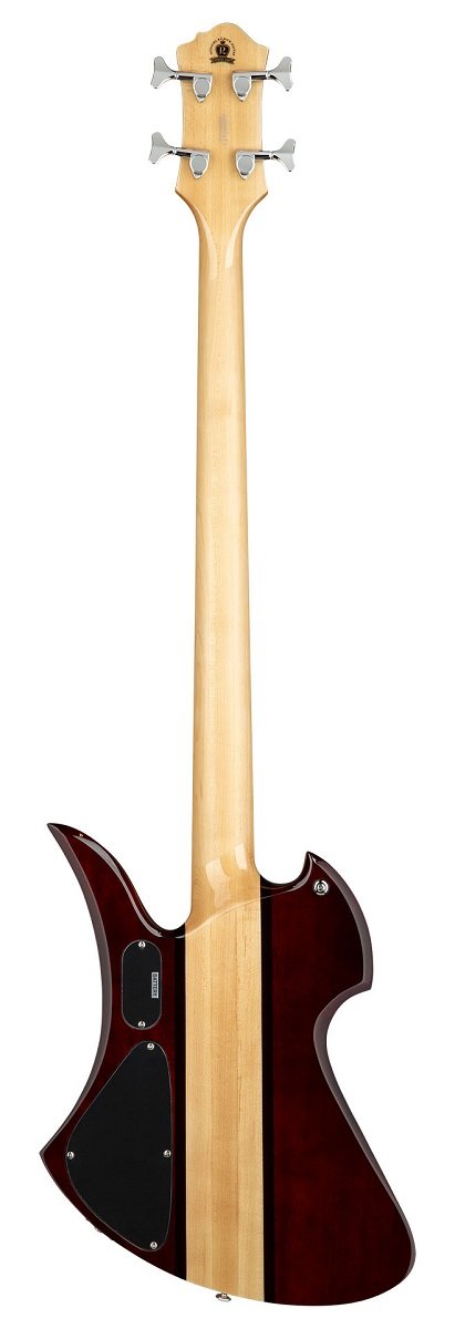 Heritage Classic Mockingbird Bass 4-String - Quilted Maple Top Tobacco Burst