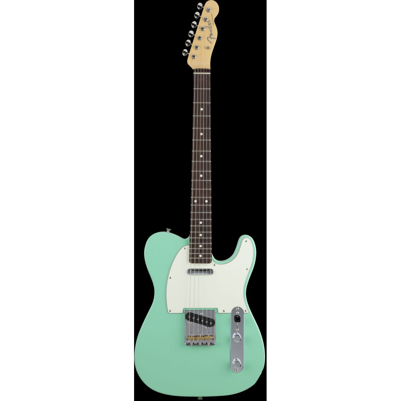 Japan Hybrid '60s Telecaster®, Rosewood Fingerboard, Surf Green