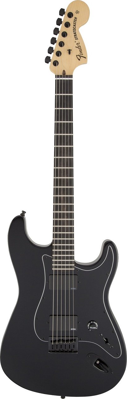 Jim Root Stratocaster  Flat Black