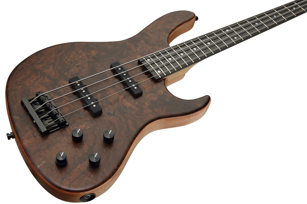 MetroLine 24-Fret Modern Bass Special Edition 2021 - Natural Transparent Satin