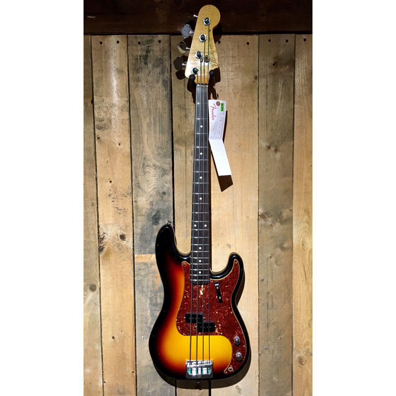 Custom Shop Postmodern Precision Bass 3CS Journeyman Relic - 4-Saiter E-Bass