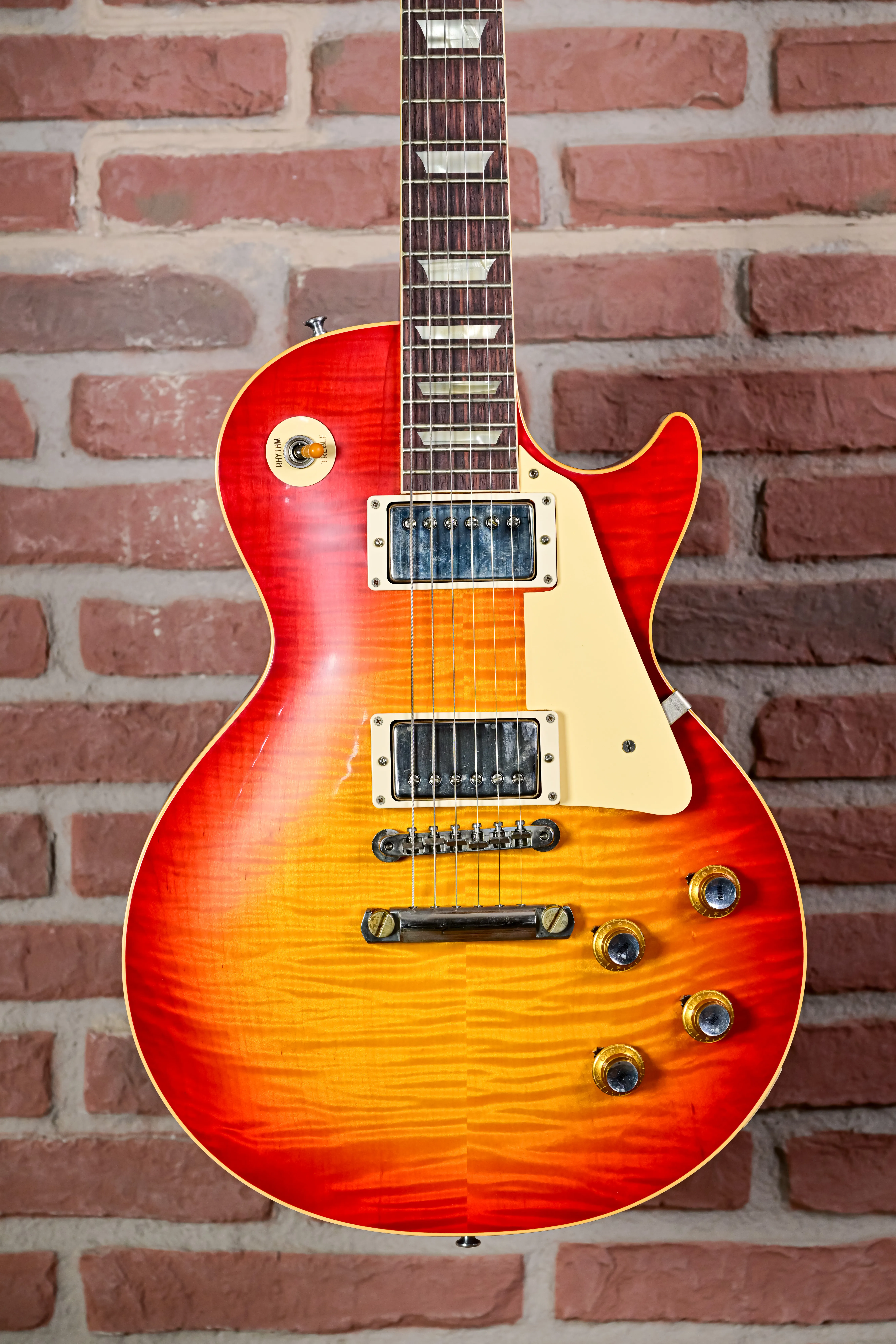 1960 Les Paul Standard Reissue VOS Washed Cherry Sunburst Custom Shop