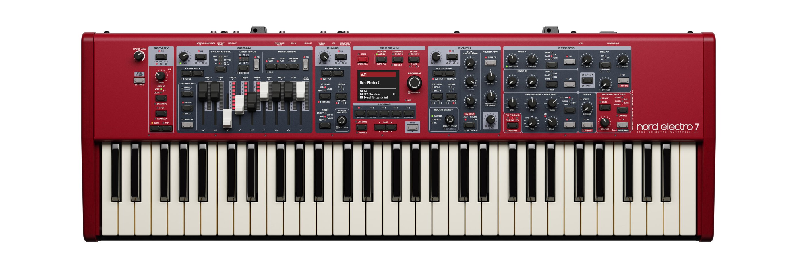 Nord Electro 7 61 Stage Piano
