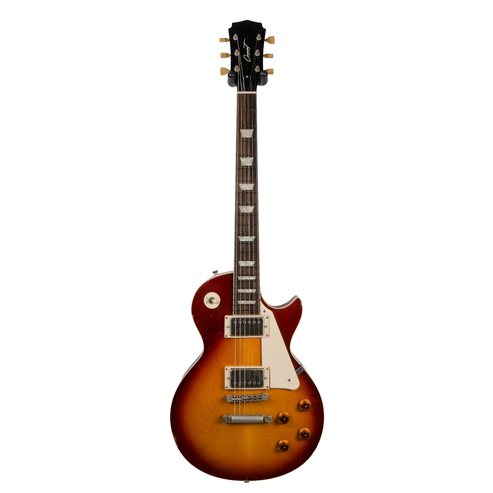 Apollo Guitar-X Pickups Swapping Iced Tea Aged