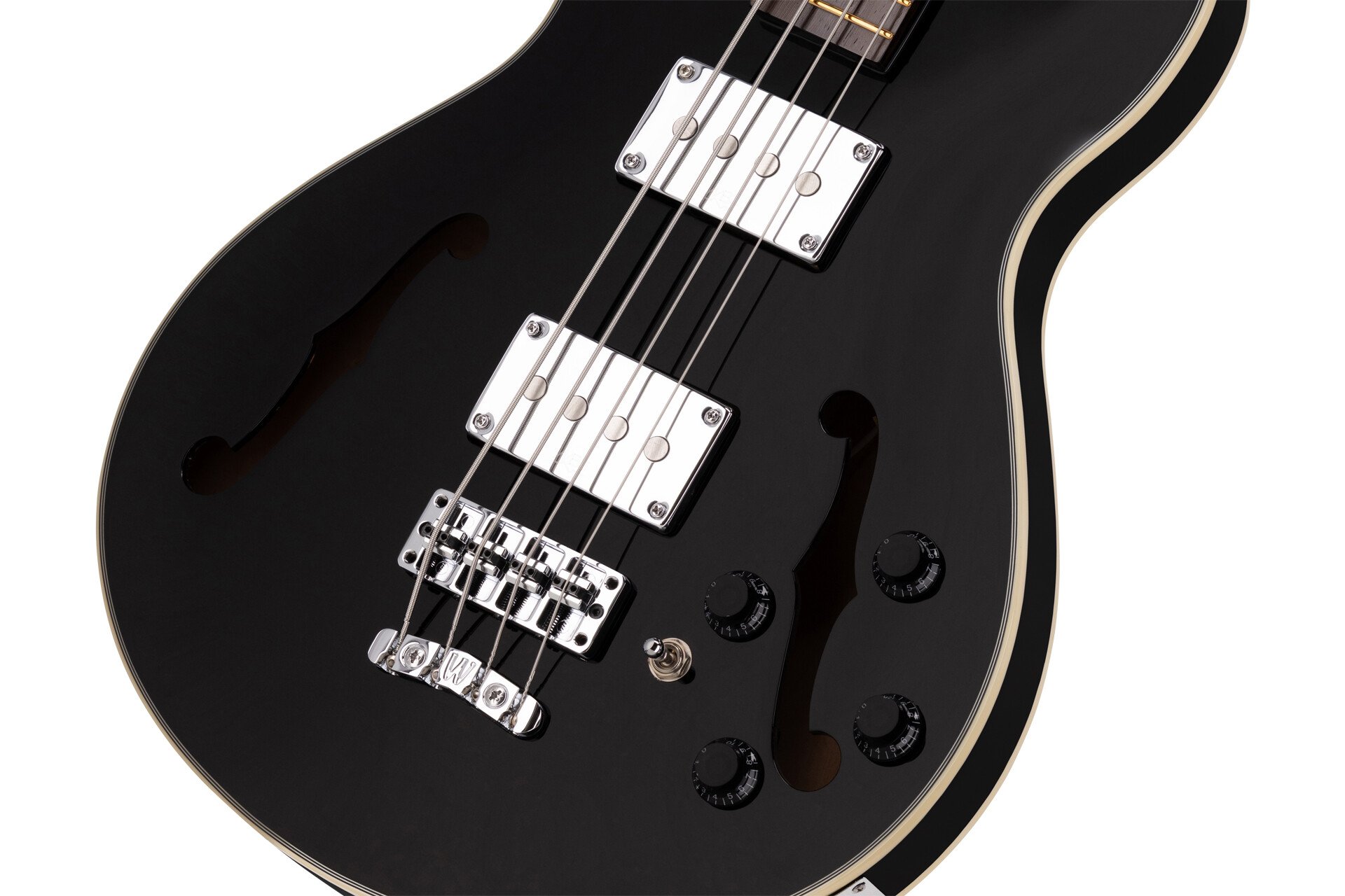 Star Bass 4 Black High Polish (B-Stock)