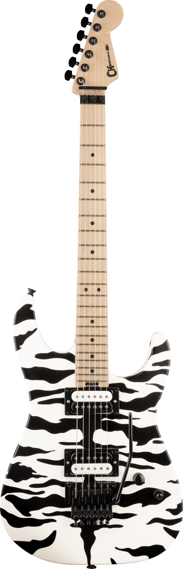 Satchel Signature Pro-Mod DK22 HH FR M, Maple Fingerboard, Satin White Bengal