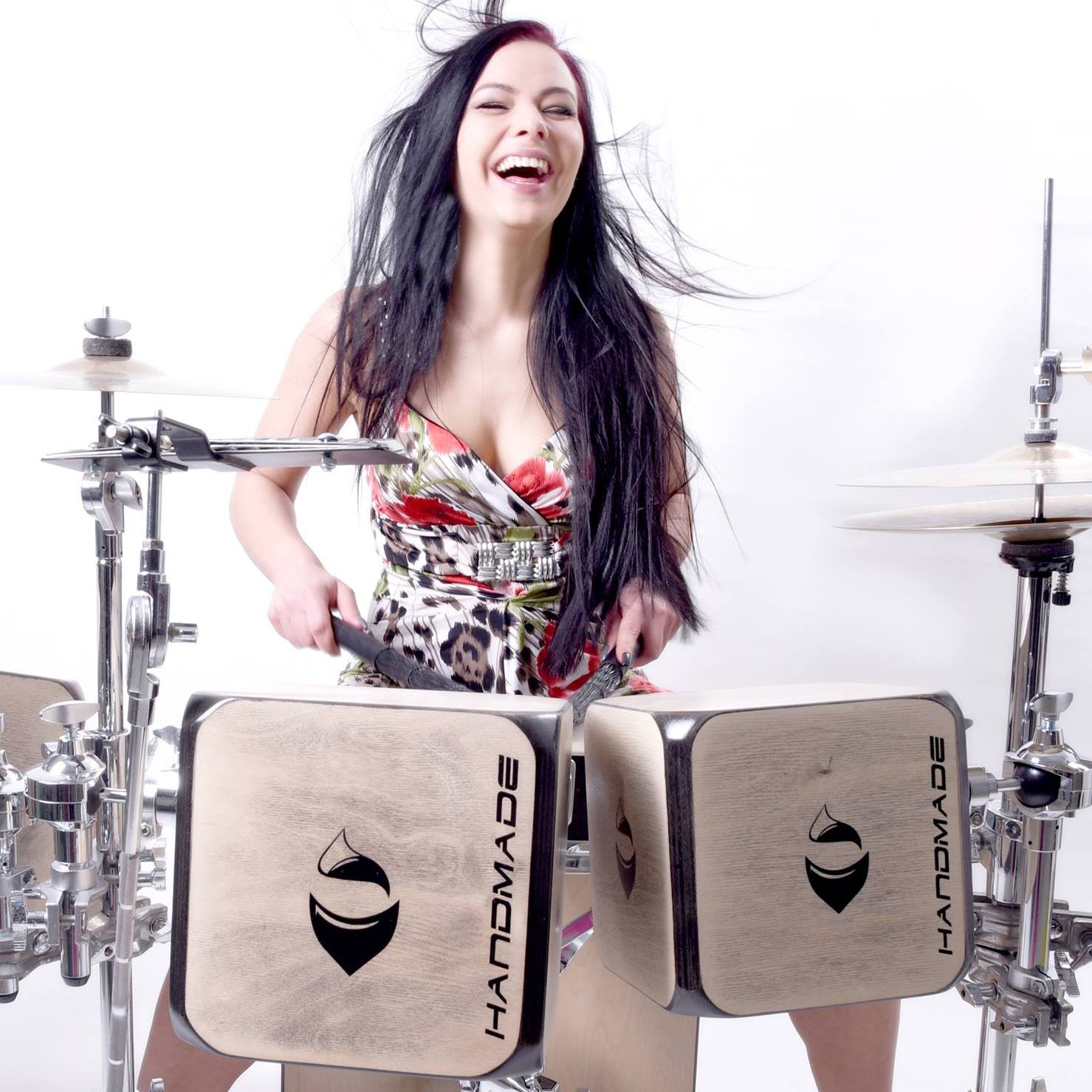 Cajon Drumkit 7-teilig, Made in Germany *Showroom-Modell*
