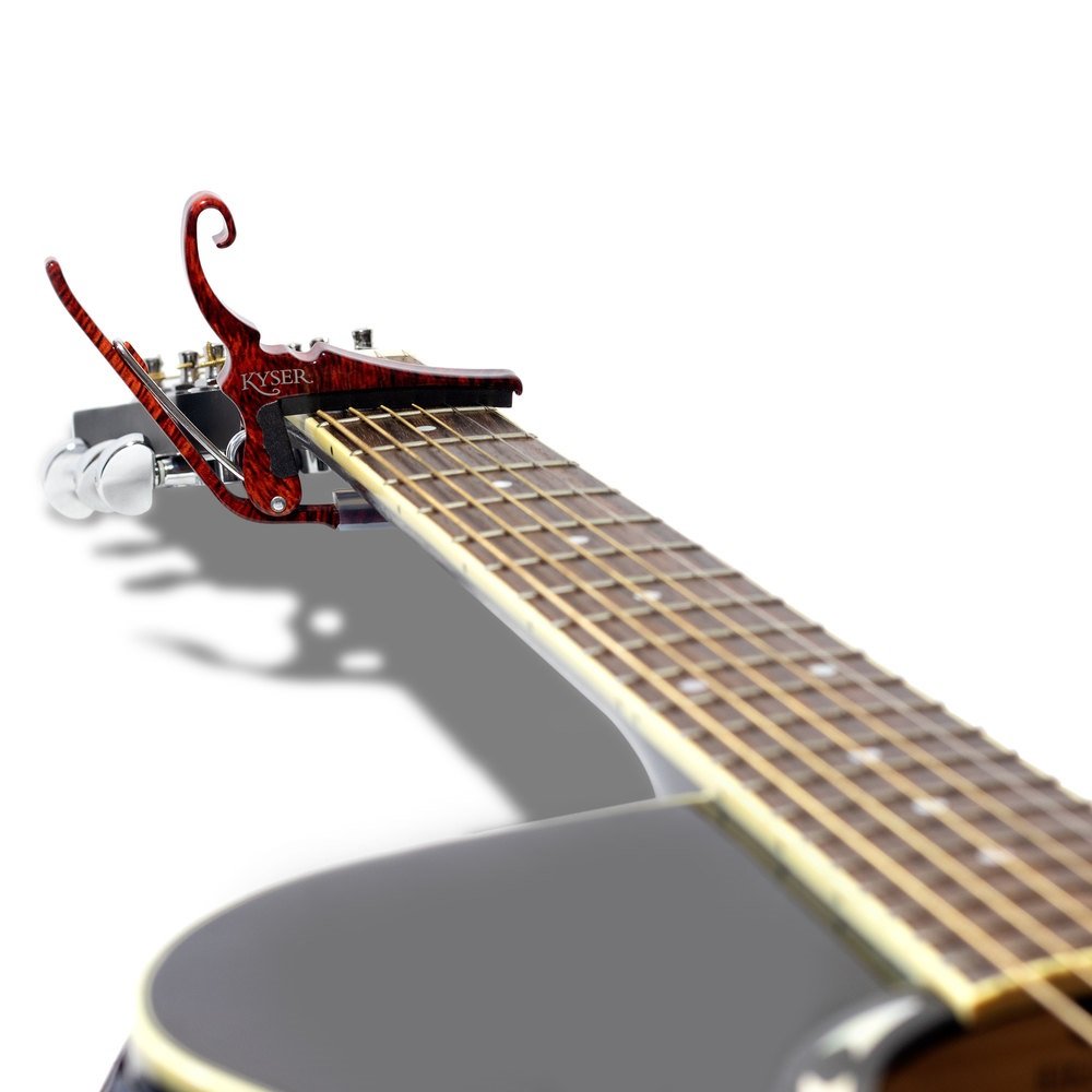 KG6RW Quick-Change Acoustic Capo - Palisander