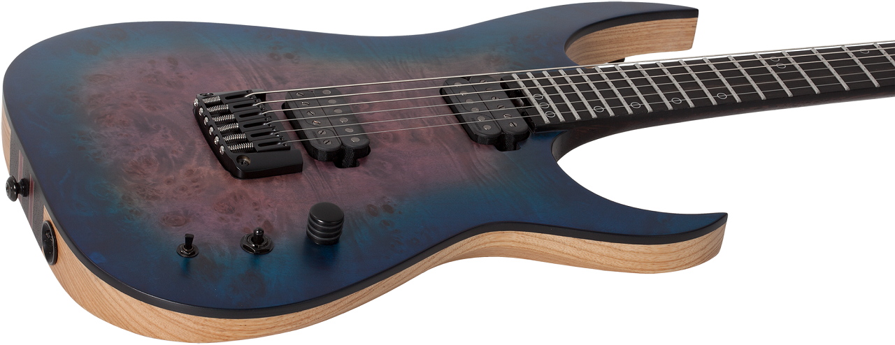 SC826 Signature Merrow KM-6 MKIII Artist - Blue Crimson