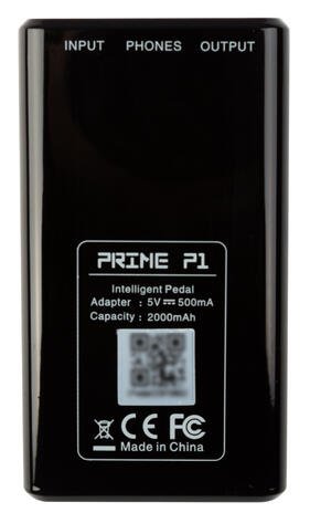 Prime P1 (Black) - Multi-Effects Loader / Audio Interface