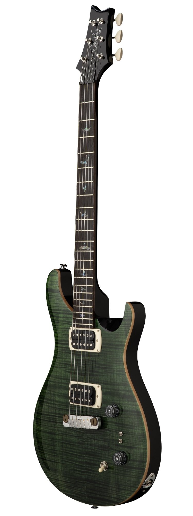 SE Paul's Guitar Teal Black