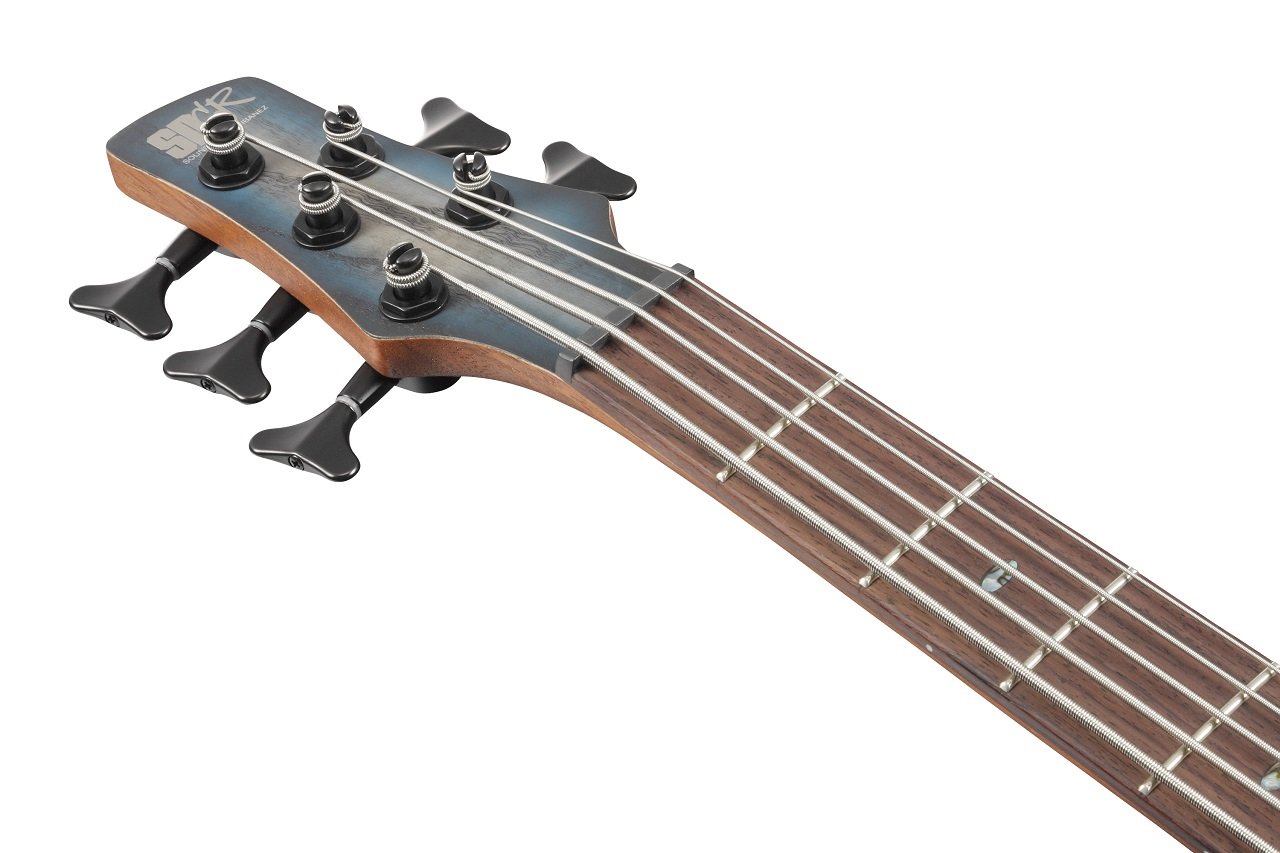 SR605E 5-Saiter Bass Cosmic Blue Starburst Flat