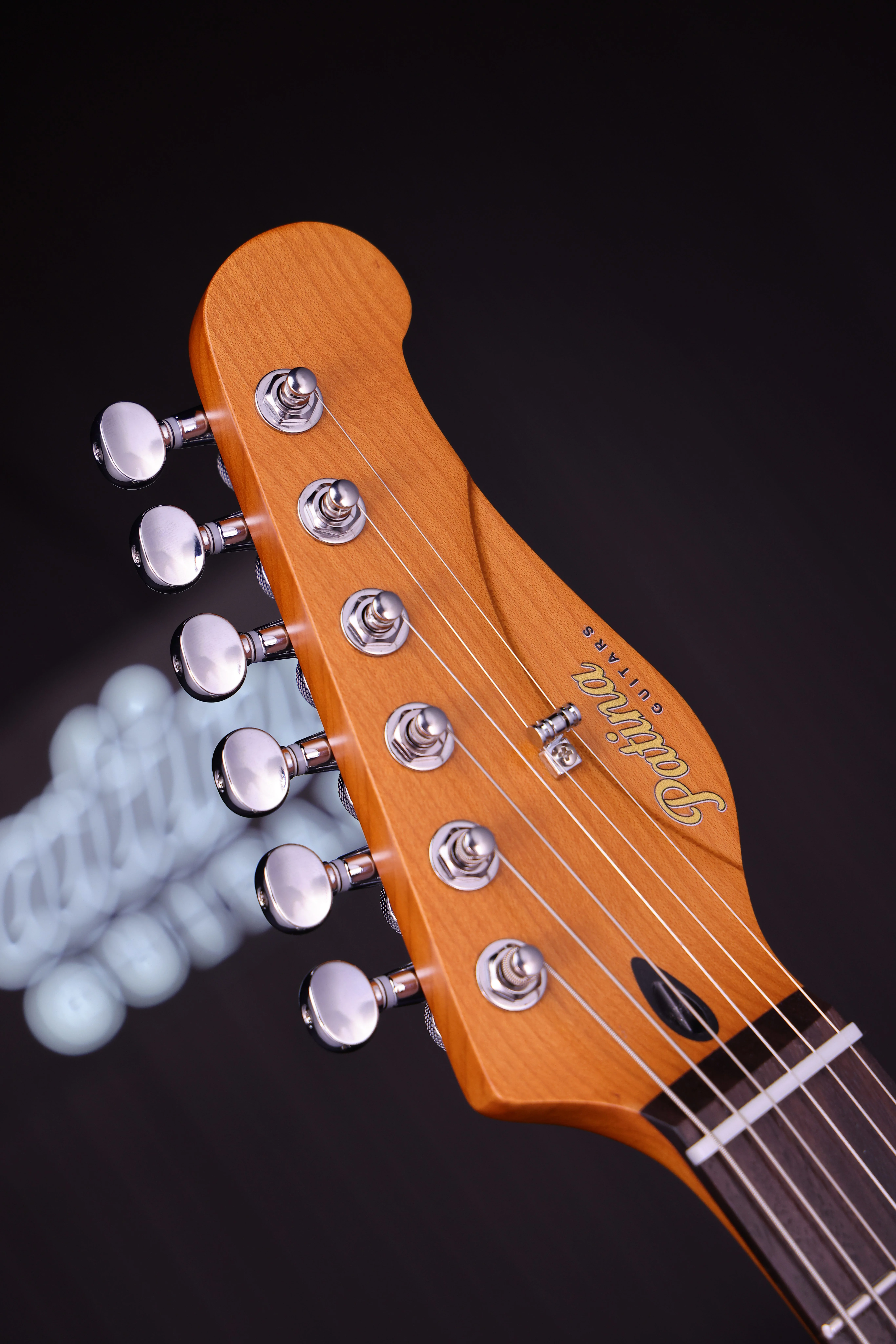PJ-6 Oxblood Red Relic E-Gitarre