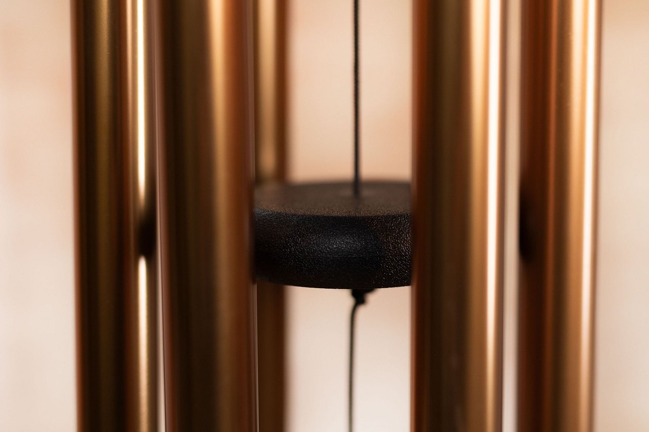 Moon Meditation Chime 32" / 80 cm, Bronze