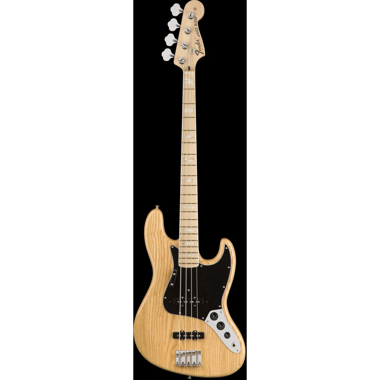 American Original 70s Jazz Bass MN NAT