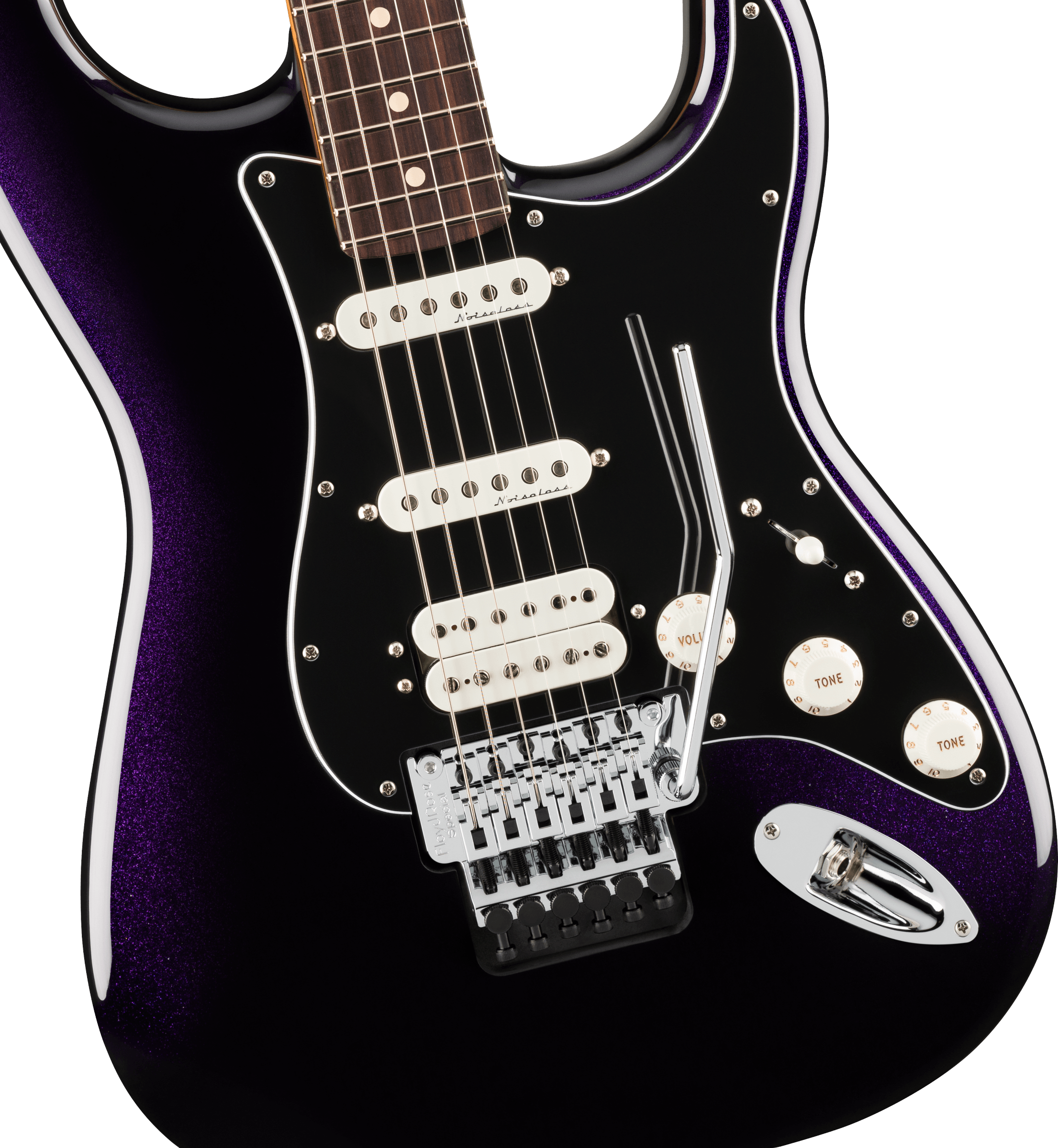 Player II Modified Stratocaster® HSS Floyd Rose® Dusk